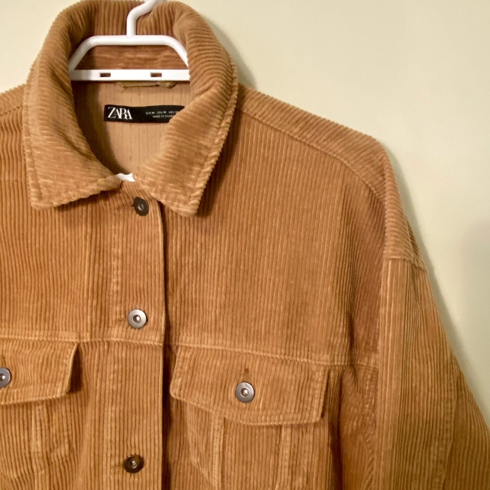 Brown Corduroy Jacket